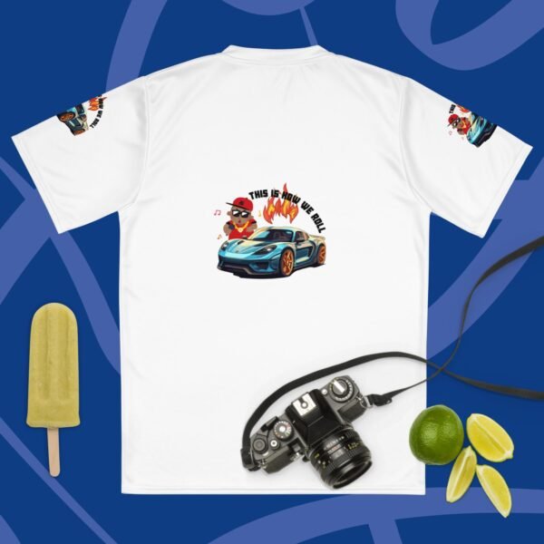 This is How We Roll – Recycled unisex sports jersey - Image 2