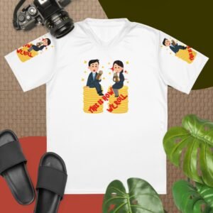 This is How We Roll – Recycled unisex sports jersey