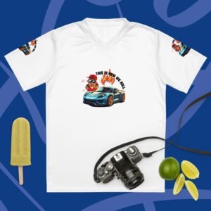 This is How We Roll – Recycled unisex sports jersey