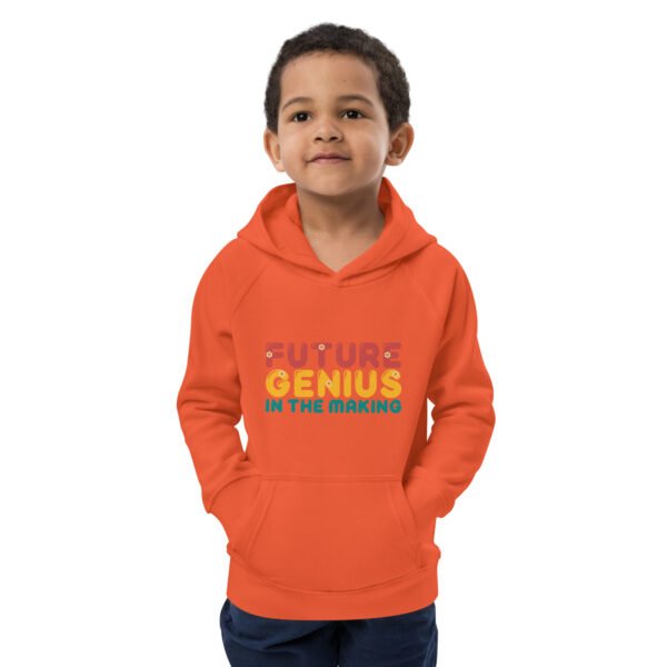 Kids eco hoodie - Image 8