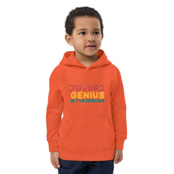 Kids eco hoodie - Image 5