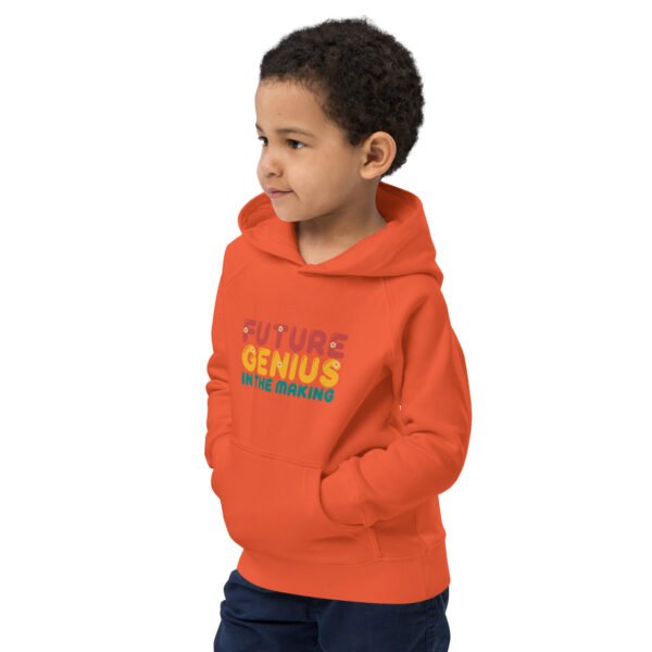 Kids eco hoodie - Image 7