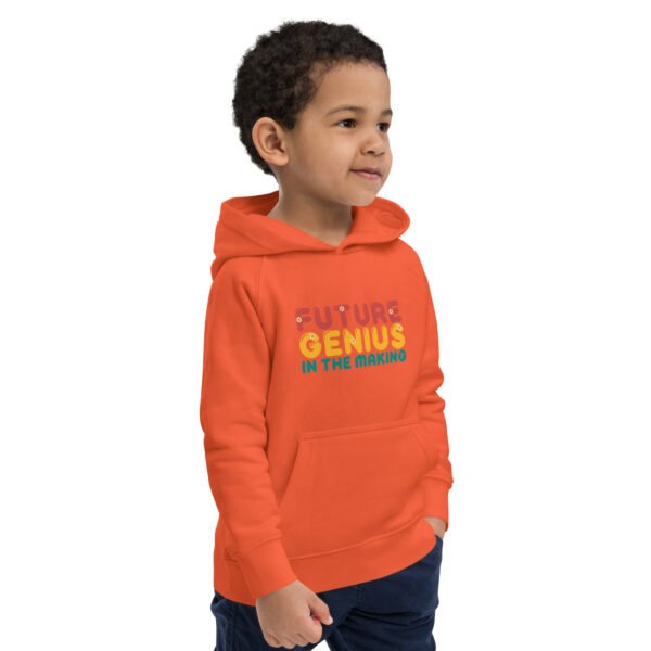 Kids eco hoodie - Image 6