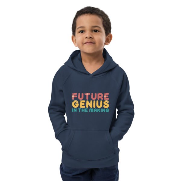 Kids eco hoodie - Image 4