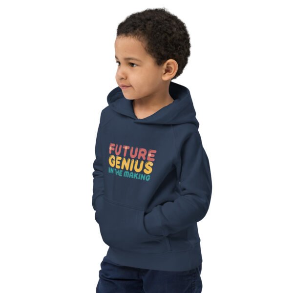 Kids eco hoodie - Image 3