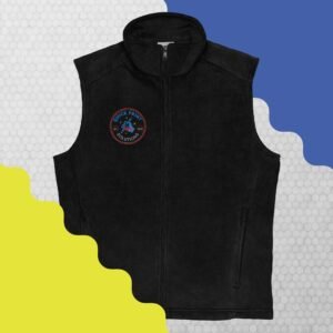 QP Designs Zone - Men’s Columbia fleece vest