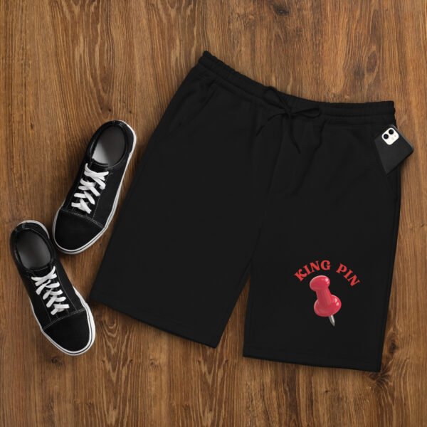 King Pin - Men's fleece shorts