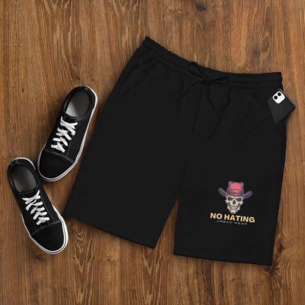No Hating - Men's fleece shorts