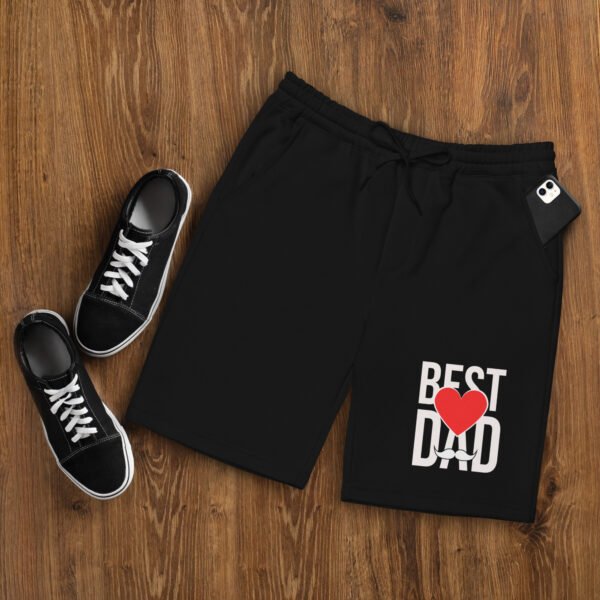 Dads Zone - Men's fleece shorts