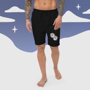 This is How We Roll - Men's fleece shorts