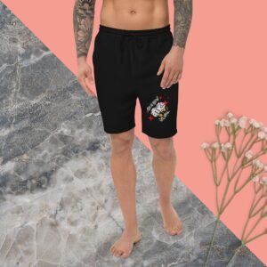 This is How We Roll – Men's fleece shorts