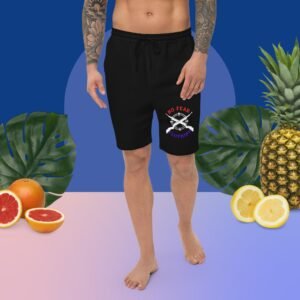 No Fear - Men's fleece shorts