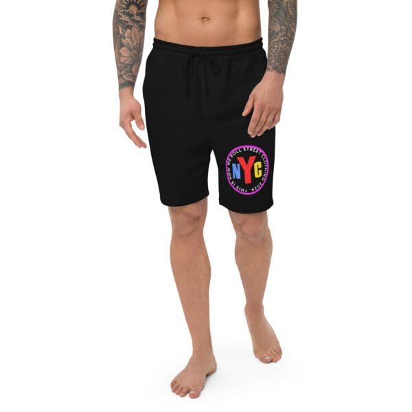 This is How We Roll - NYC - Men's fleece shorts - Image 2