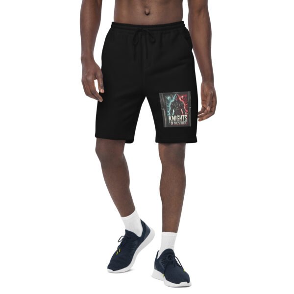 Knight's of The Streets - Men's fleece shorts - Image 2