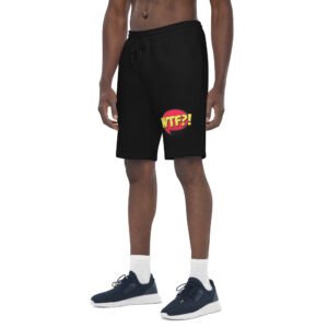 QP Design Zone - WTF - Men's fleece shorts