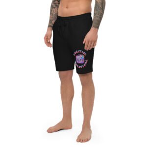 QP Design Studio - Positive Vibrations - Men's fleece shorts