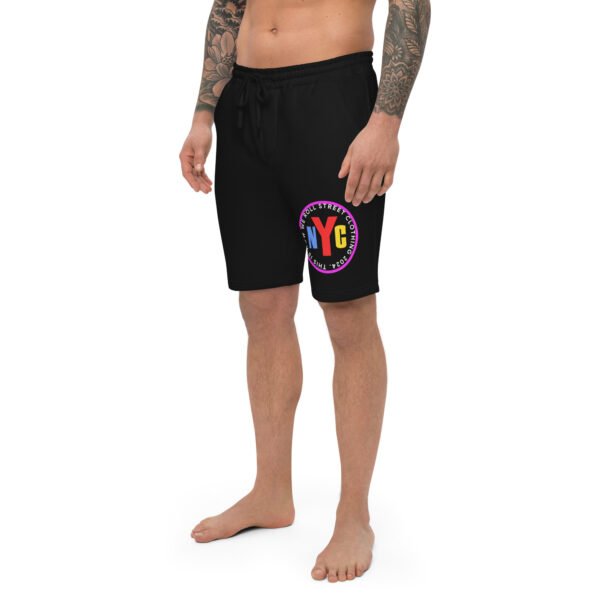 This is How We Roll - NYC - Men's fleece shorts