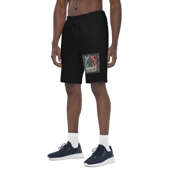 Knight's of The Streets - Men's fleece shorts