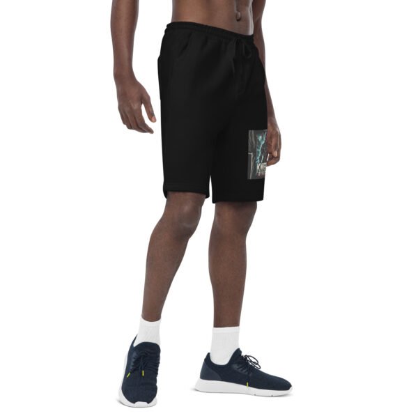 Knight's of The Streets - Men's fleece shorts - Image 6