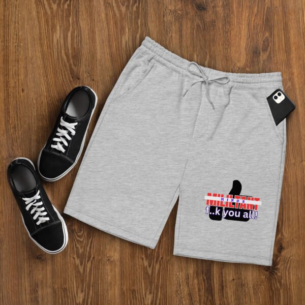 Militant Minds - Men's fleece shorts