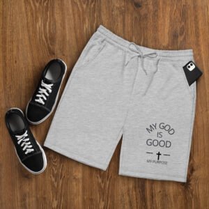 Gods Zone - Men's fleece shorts