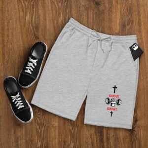 Gods Zone - Men's fleece shorts