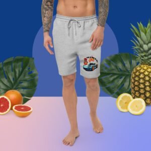 This is How We Roll – Men's fleece shorts