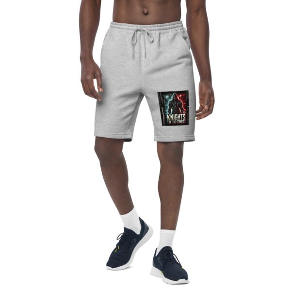 Knight's of The Streets - Men's fleece shorts - Image 7