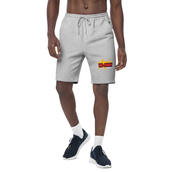 No Diddy - Men's fleece shorts - Image 7