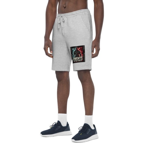 Knight's of The Streets - Men's fleece shorts - Image 8