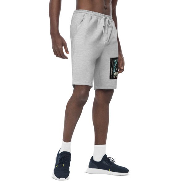 Knight's of The Streets - Men's fleece shorts - Image 12