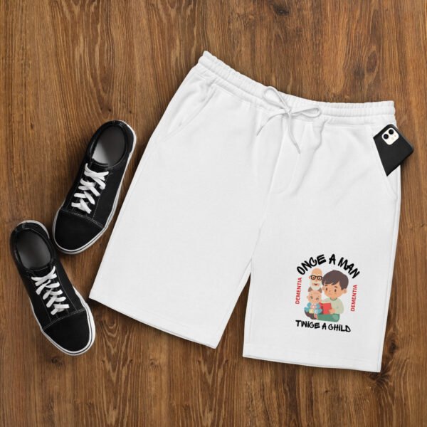 Dementia Awareness - Men's fleece shorts - Image 3