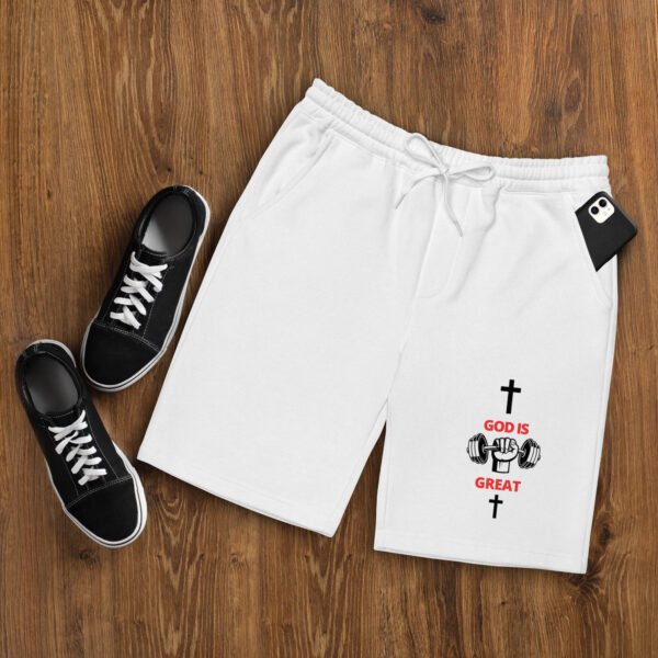Gods Zone - Men's fleece shorts - Image 3