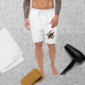 This is How We Roll – Men's fleece shorts