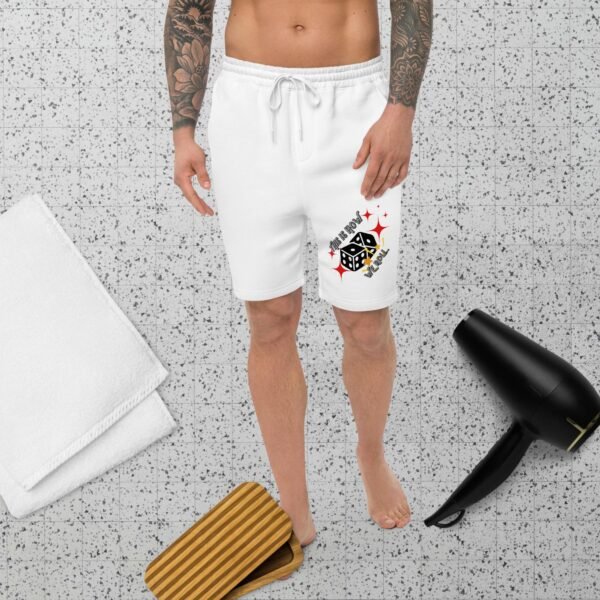 This is How We Roll – Men's fleece shorts