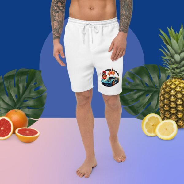 This is How We Roll – Men's fleece shorts - Image 2