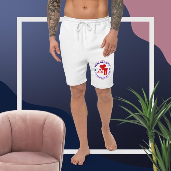 Real Badman - Men's fleece shorts - Image 2