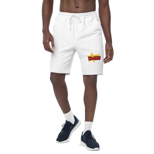 No Diddy - Men's fleece shorts - Image 13