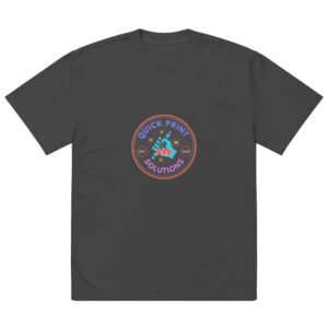 Oversized faded t-shirt