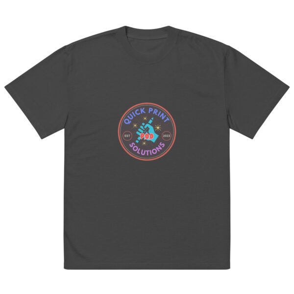 Oversized faded t-shirt
