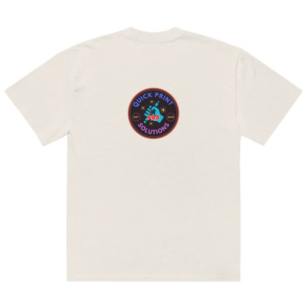 Oversized faded t-shirt - Image 12