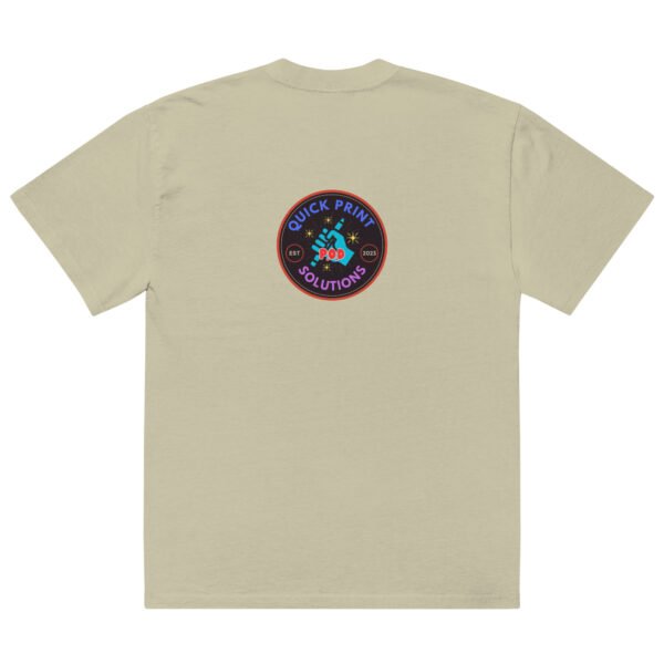 Oversized faded t-shirt - Image 9