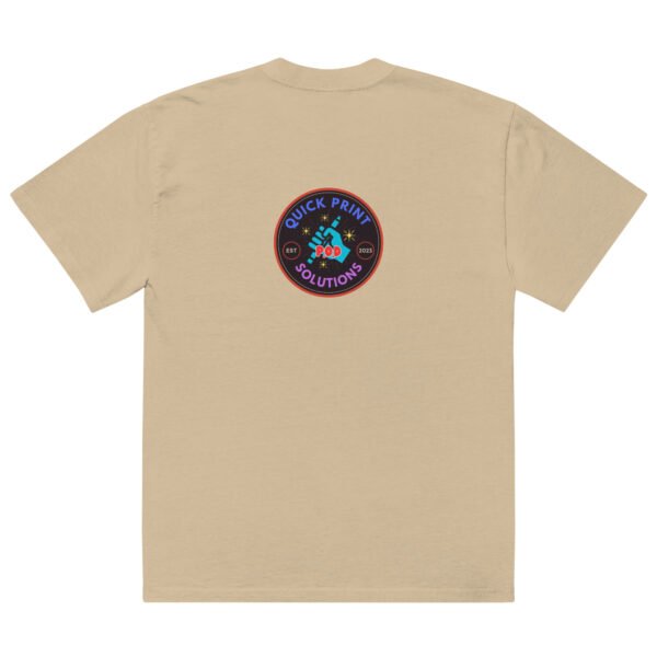 Oversized faded t-shirt - Image 6