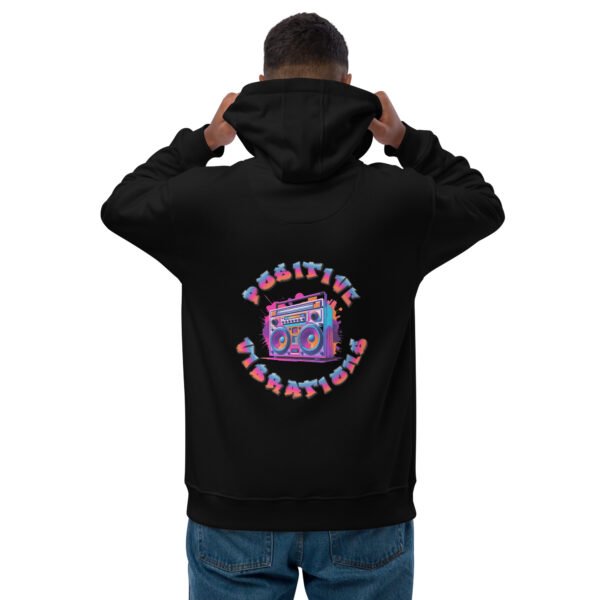 QP Design Zone - Positive Vibration - Premium eco hoodie - Image 5