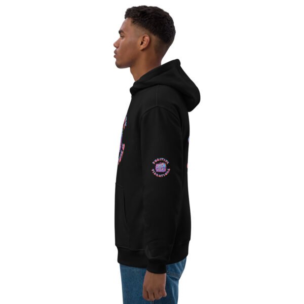 QP Design Zone - Positive Vibration - Premium eco hoodie - Image 3