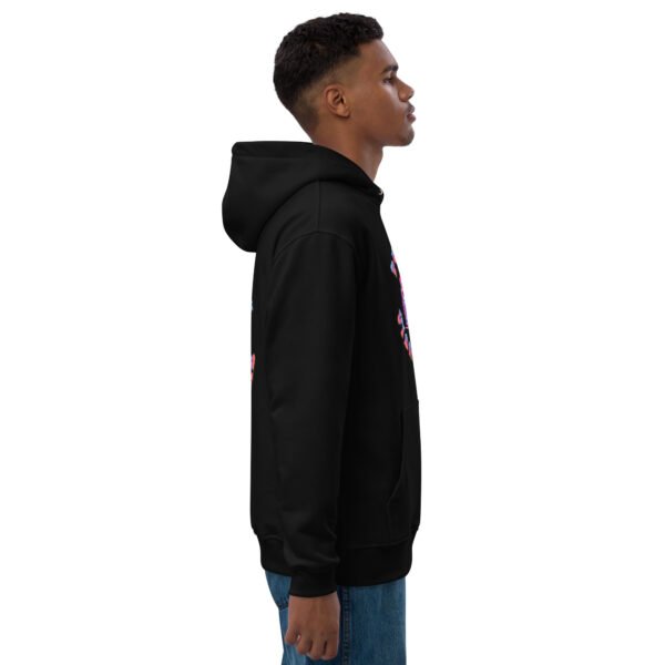 QP Design Zone - Positive Vibration - Premium eco hoodie - Image 4
