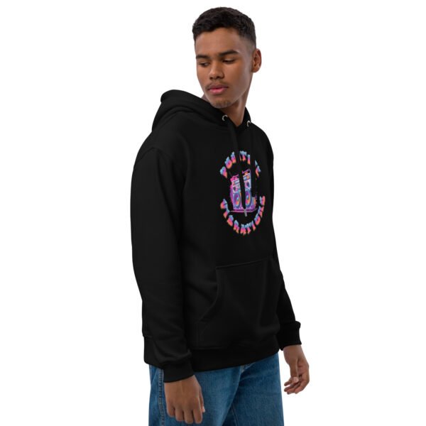 QP Design Zone - Positive Vibration - Premium eco hoodie - Image 7