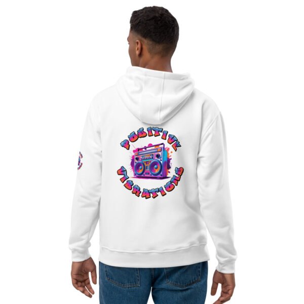 QP Design Zone - Positive Vibration - Premium eco hoodie - Image 16