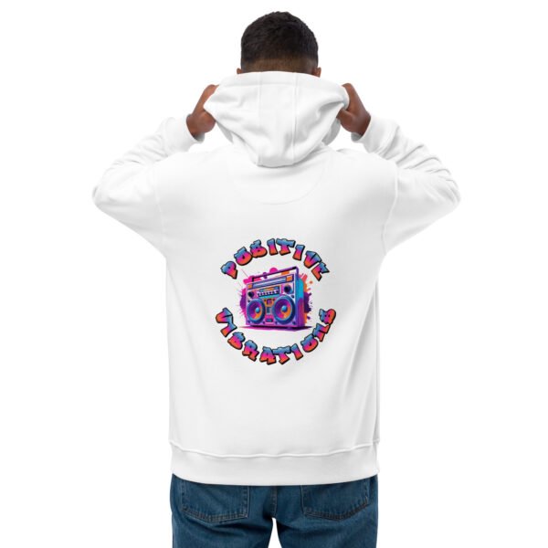 QP Design Zone - Positive Vibration - Premium eco hoodie - Image 13