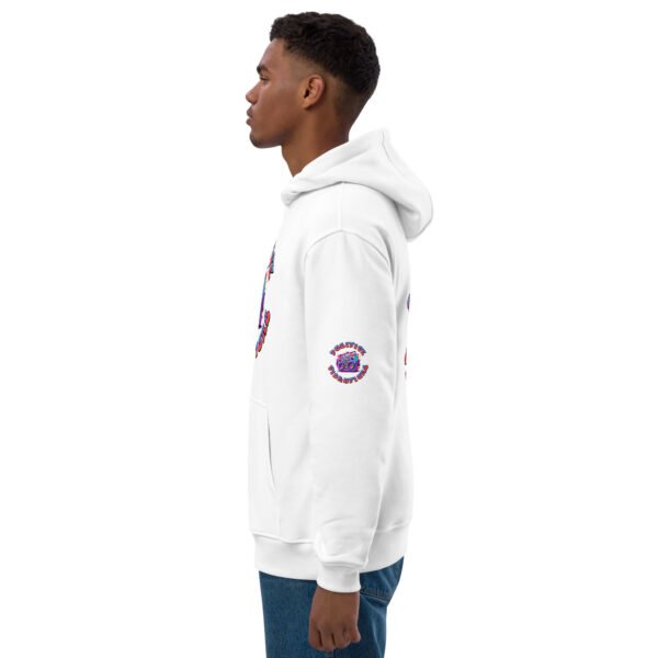 QP Design Zone - Positive Vibration - Premium eco hoodie - Image 11